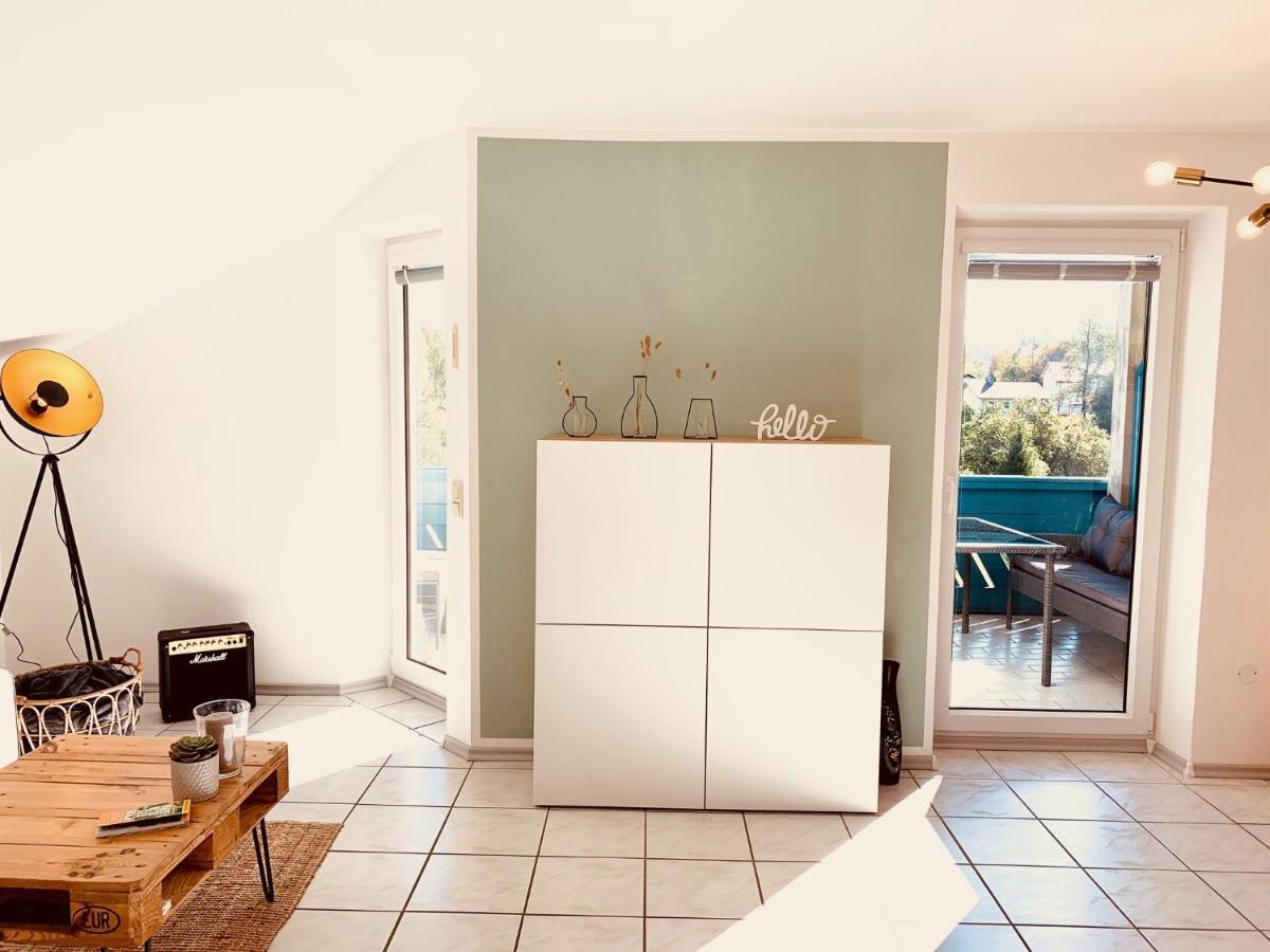 Moderne Ferienwohnung Mit Herrlicher Fernsicht Zwiesel Buitenkant foto