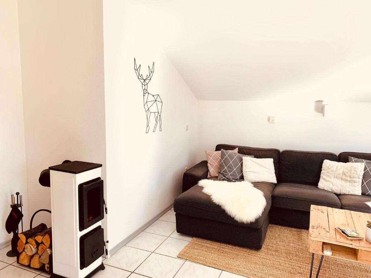 Moderne Ferienwohnung Mit Herrlicher Fernsicht Zwiesel Buitenkant foto